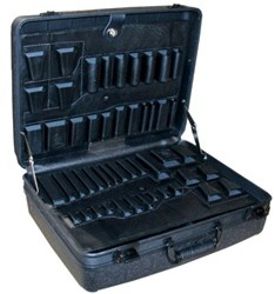 Platt® Deluxe Polypropylene Tool Case