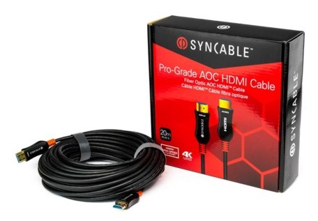 HDMI 2.0 OPTICAL CABLE